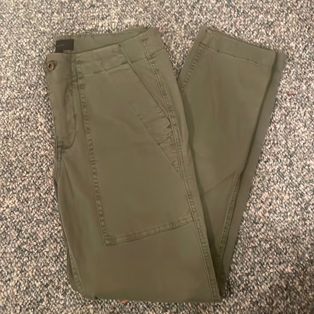 J.Crew fitted trousers